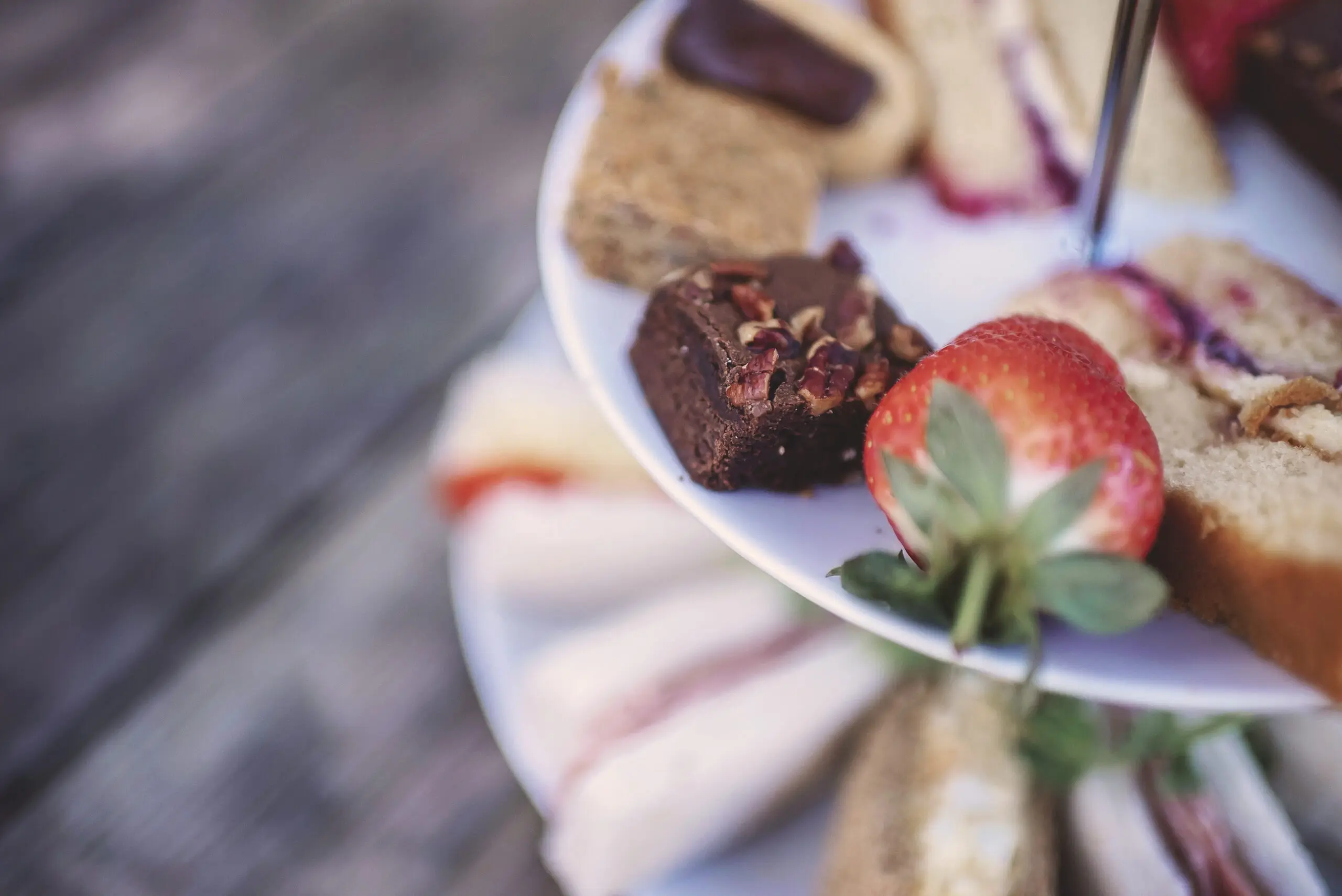 Afternoon Tea in the Tearoom